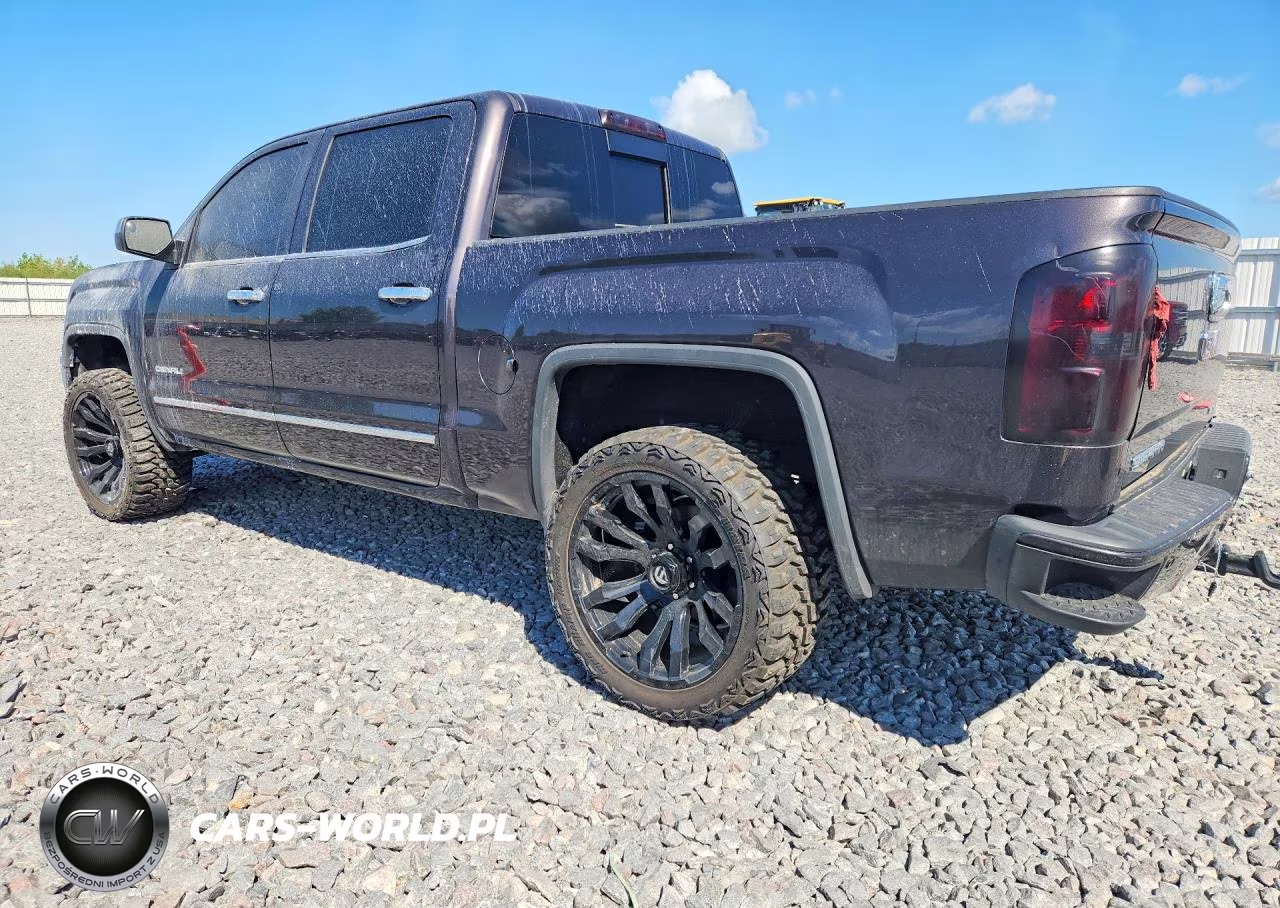 2014 GMC Sierra K1500 Denali VIN:3GTU2WEC6EG454354 - 2