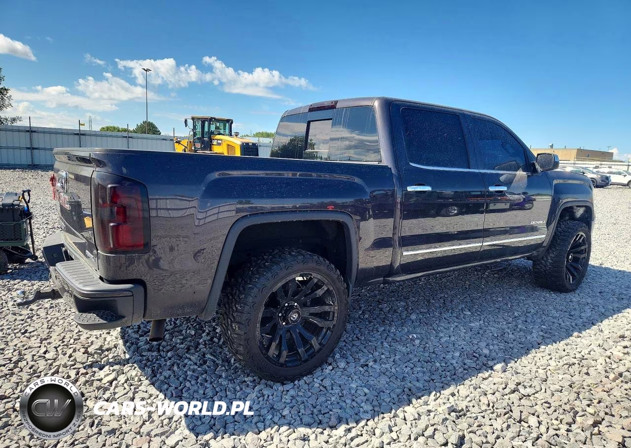 2014 GMC Sierra K1500 Denali VIN:3GTU2WEC6EG454354 - 3