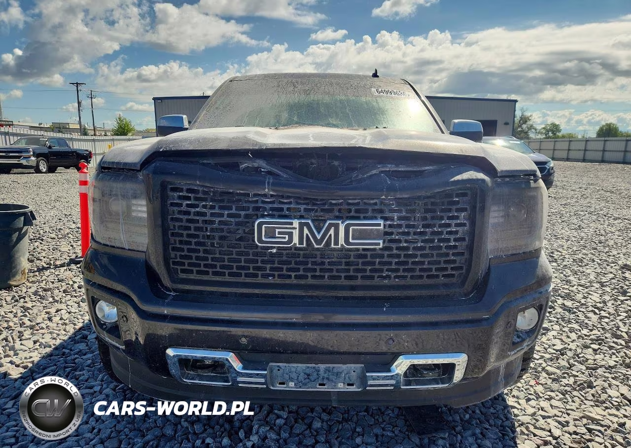 2014 GMC Sierra K1500 Denali VIN:3GTU2WEC6EG454354 - 5