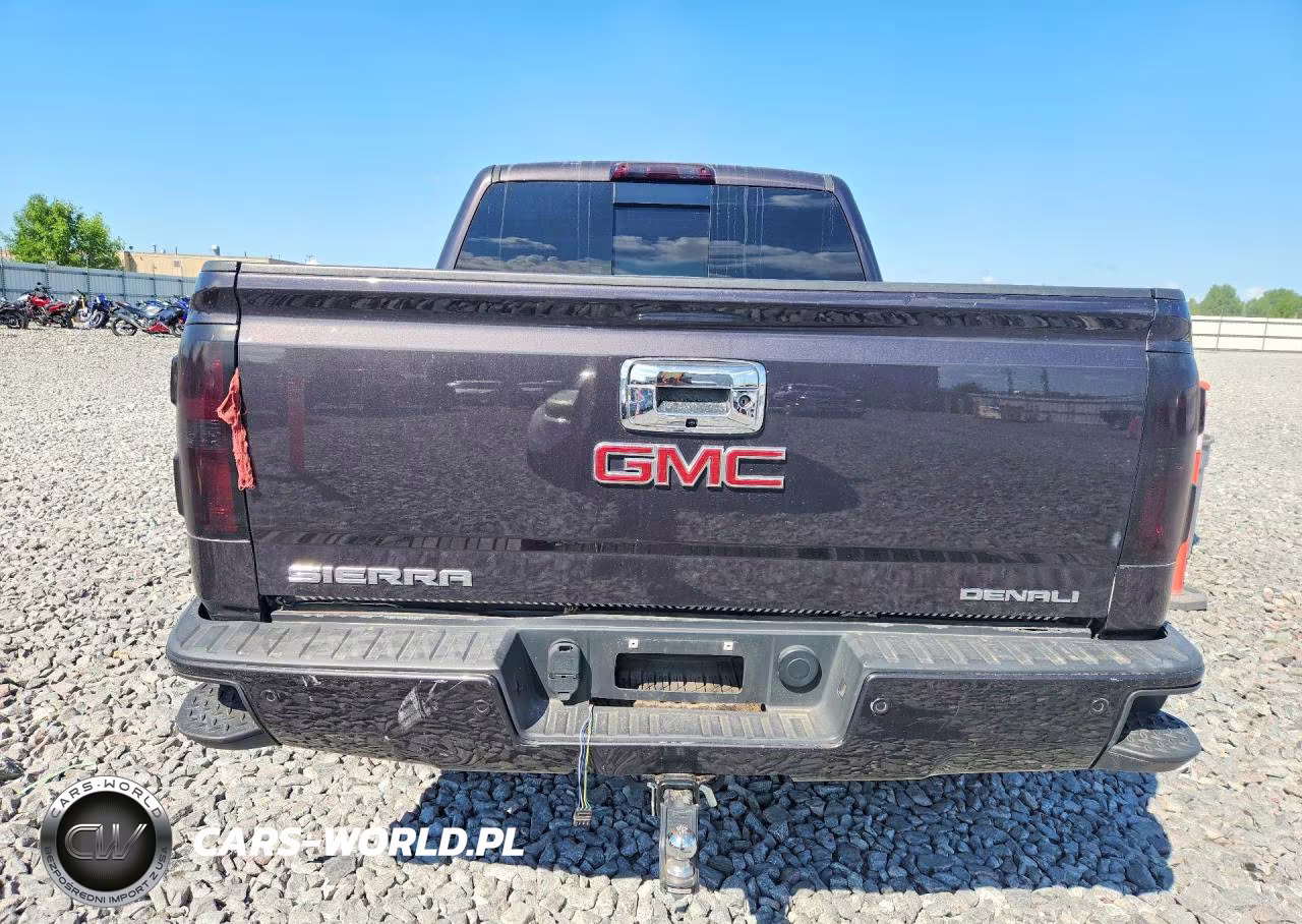 2014 GMC Sierra K1500 Denali VIN:3GTU2WEC6EG454354 - 6