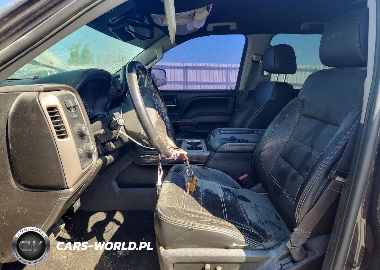 2014 GMC Sierra K1500 Denali VIN:3GTU2WEC6EG454354 - 7