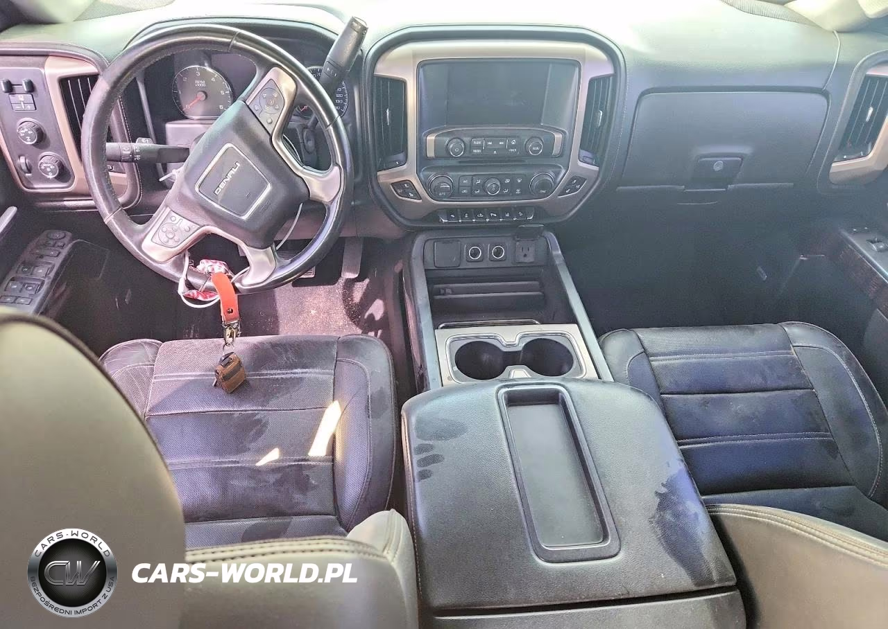 2014 GMC Sierra K1500 Denali VIN:3GTU2WEC6EG454354 - 8
