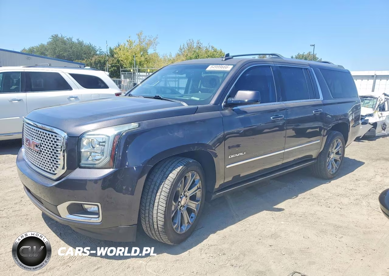 2015 GMC Yukon Xl Denali – zdjęcie 1 z 13