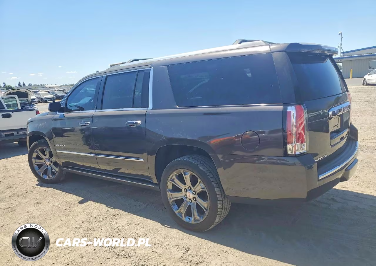 2015 GMC Yukon Xl Denali VIN:1GKS2JKJ2FR564059 - 2