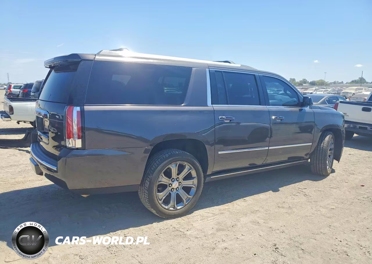 2015 GMC Yukon Xl Denali VIN:1GKS2JKJ2FR564059 - 3