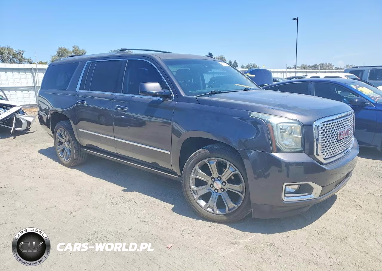 2015 GMC Yukon Xl Denali VIN:1GKS2JKJ2FR564059 - 4