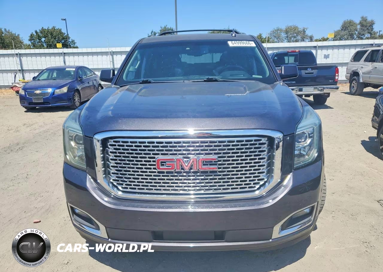 2015 GMC Yukon Xl Denali VIN:1GKS2JKJ2FR564059 - 5
