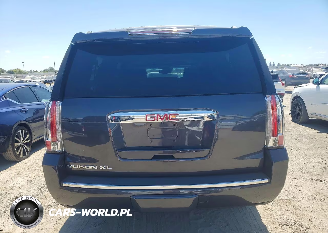 2015 GMC Yukon Xl Denali VIN:1GKS2JKJ2FR564059 - 6