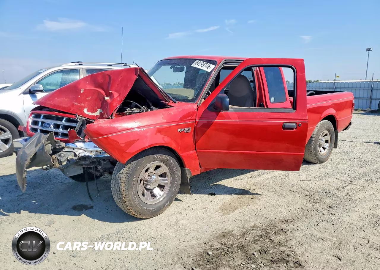 2001 Ford Ranger Super Cab