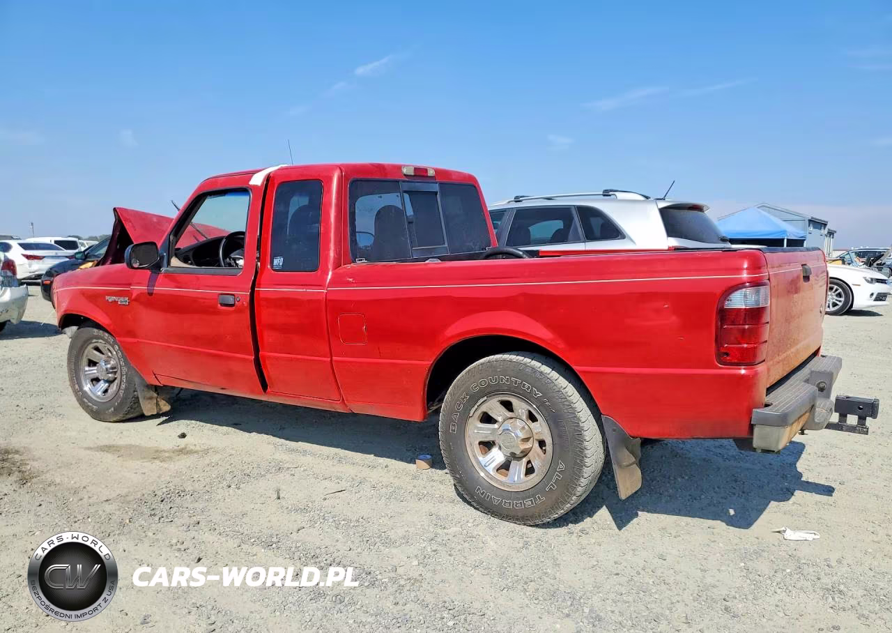 2001 Ford Ranger Super Cab VIN:1FTYR14U71PA37468 - 2