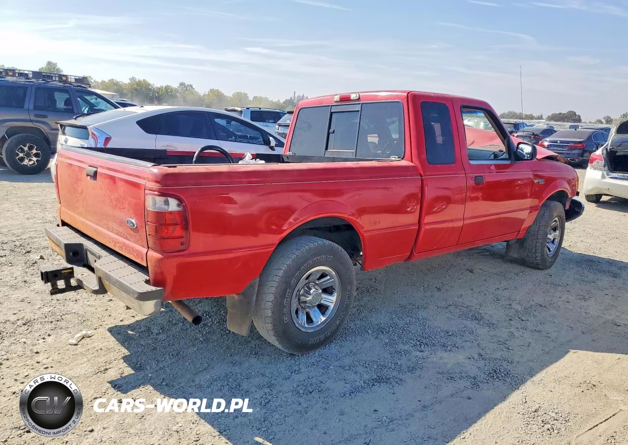 2001 Ford Ranger Super Cab VIN:1FTYR14U71PA37468 - 3