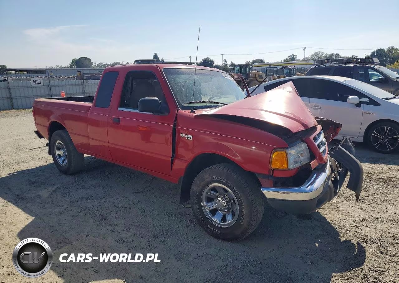 2001 Ford Ranger Super Cab VIN:1FTYR14U71PA37468 - 4