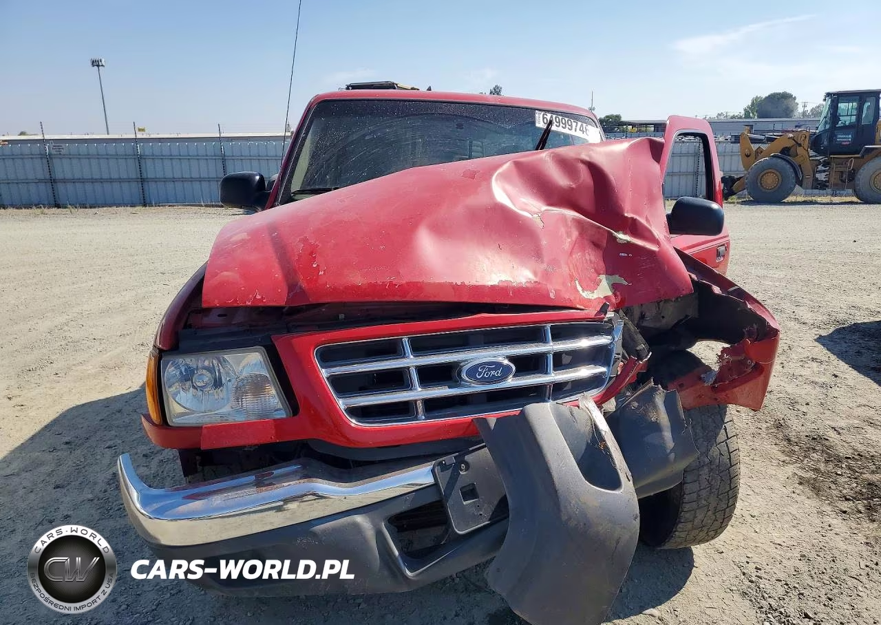 2001 Ford Ranger Super Cab VIN:1FTYR14U71PA37468 - 5