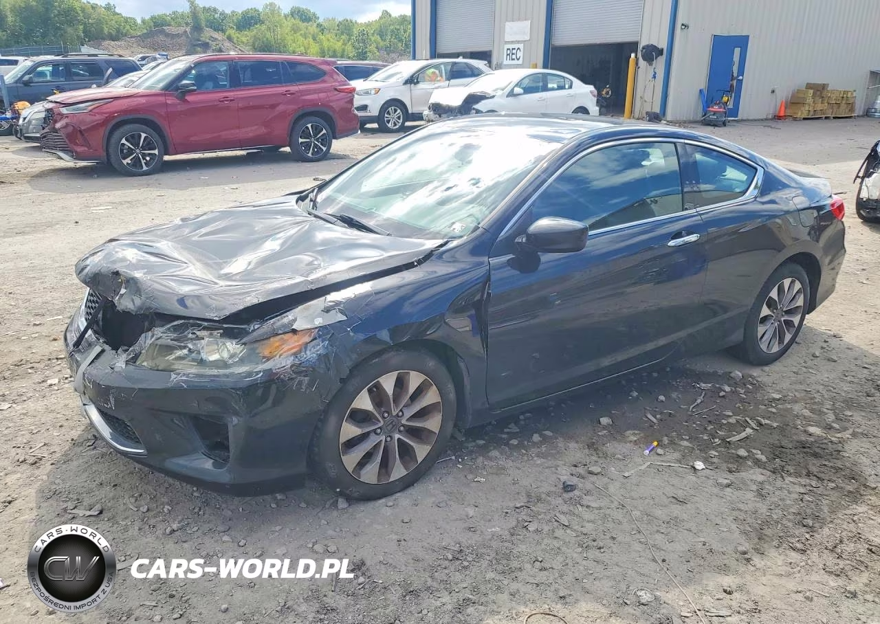 2015 Honda Accord Lx-S – zdjęcie 1 z 12