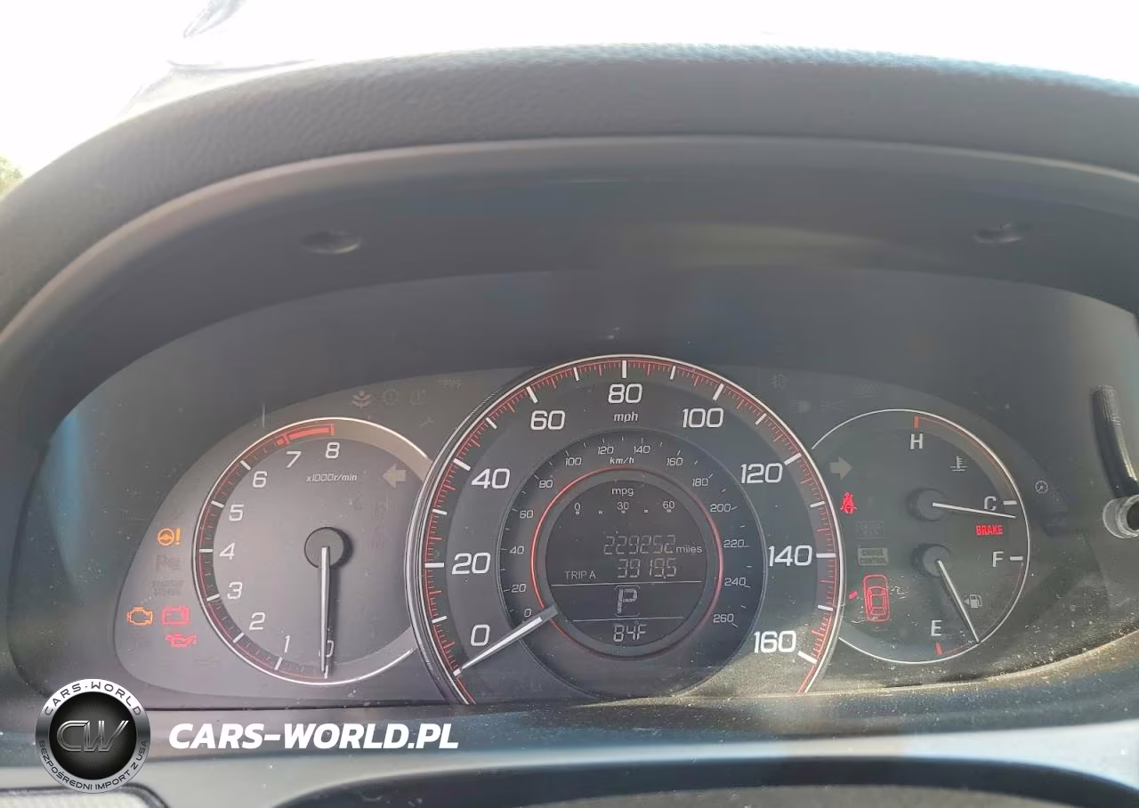 2015 Honda Accord Lx-S VIN:1HGCT1B33FA014853 - 9