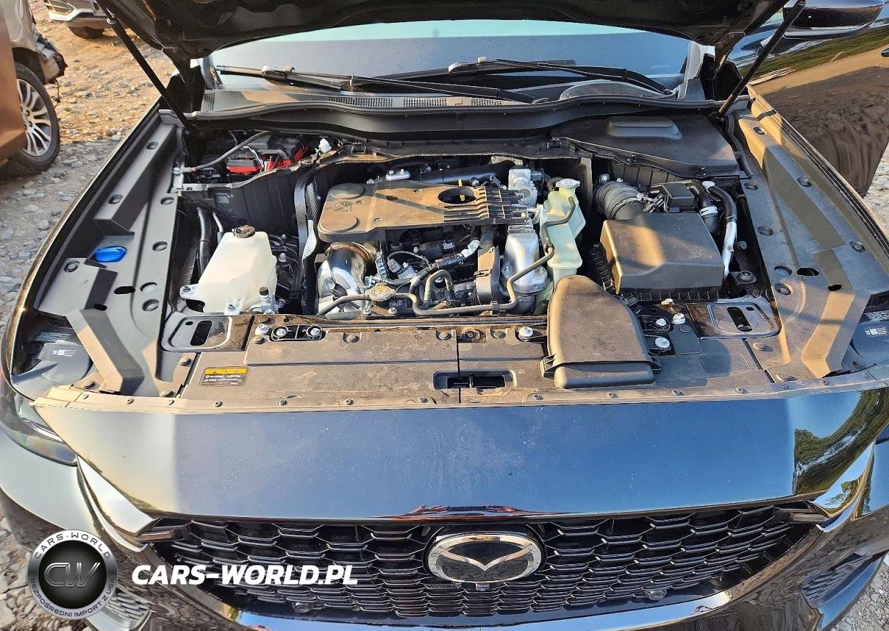 2025 Mazda Cx-70 Premium Plus VIN:JM3KJEHC8S1106587 - 12