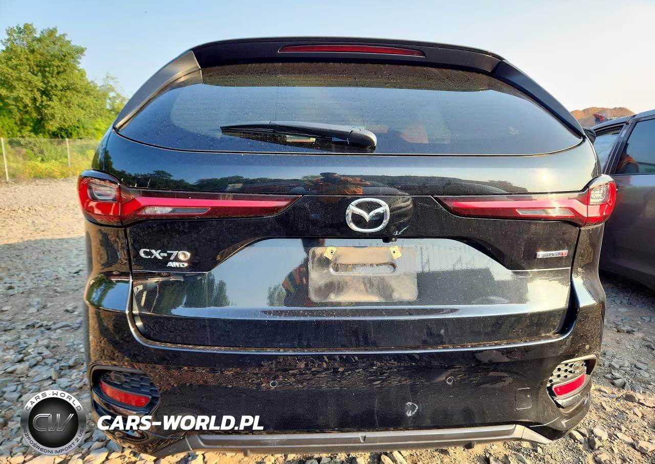 2025 Mazda Cx-70 Premium Plus VIN:JM3KJEHC8S1106587 - 6