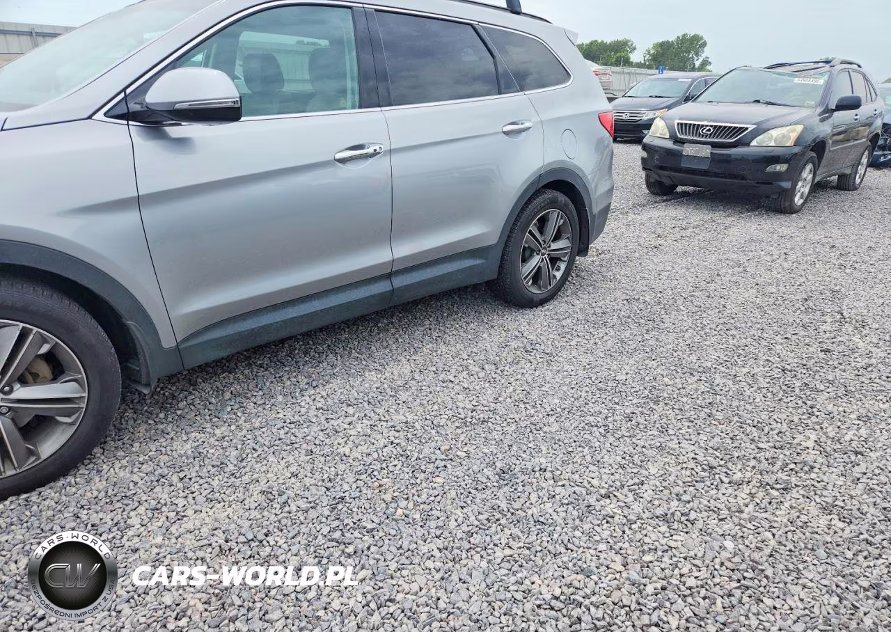 2015 Hyundai Santa Fe Gls – zdjęcie 1 z 12