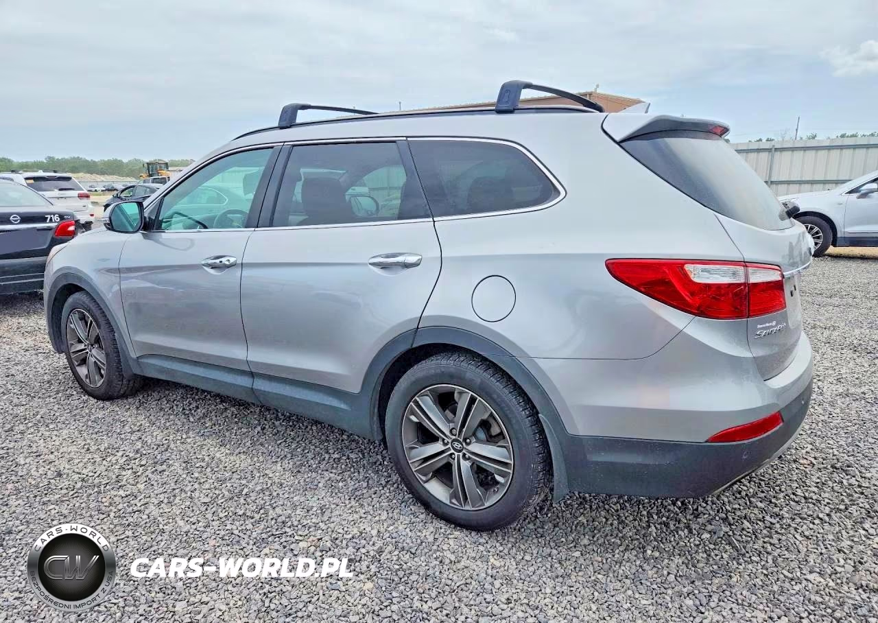 2015 Hyundai Santa Fe Gls VIN:KM8SRDHF1FU120353 - 2