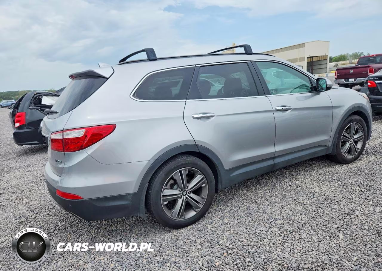 2015 Hyundai Santa Fe Gls VIN:KM8SRDHF1FU120353 - 3
