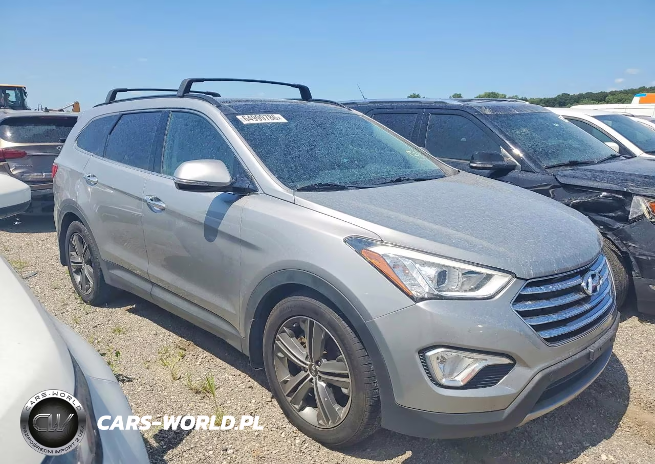 2015 Hyundai Santa Fe Gls VIN:KM8SRDHF1FU120353 - 4