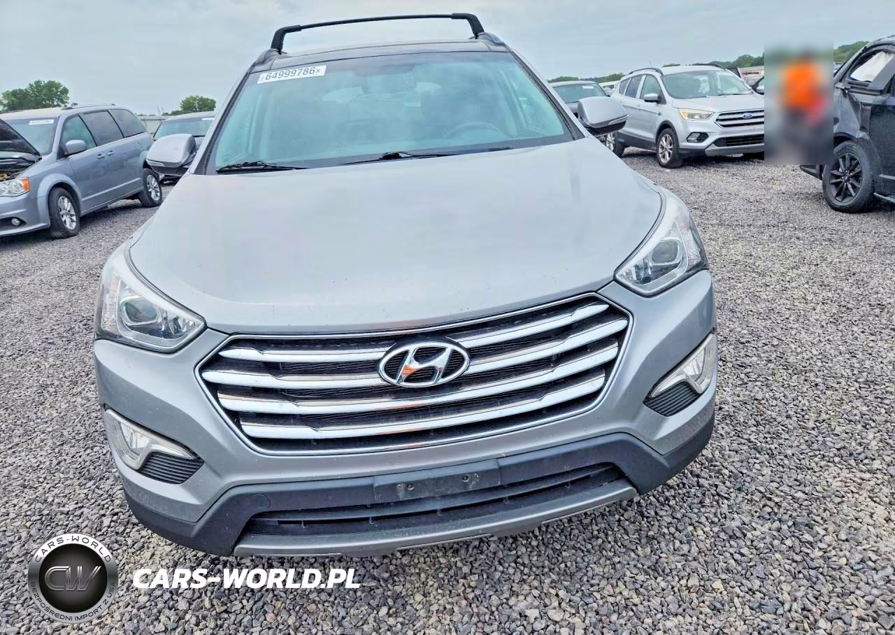 2015 Hyundai Santa Fe Gls VIN:KM8SRDHF1FU120353 - 5