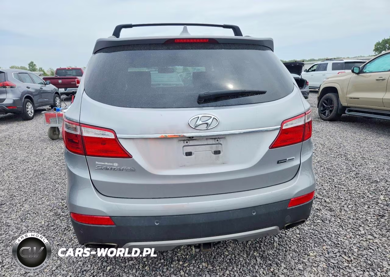 2015 Hyundai Santa Fe Gls VIN:KM8SRDHF1FU120353 - 6