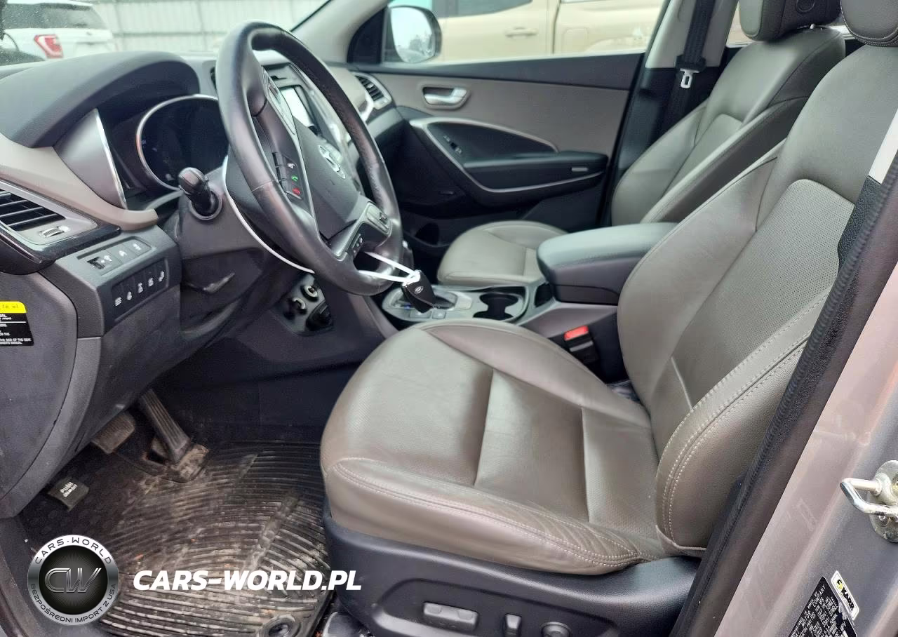 2015 Hyundai Santa Fe Gls VIN:KM8SRDHF1FU120353 - 7