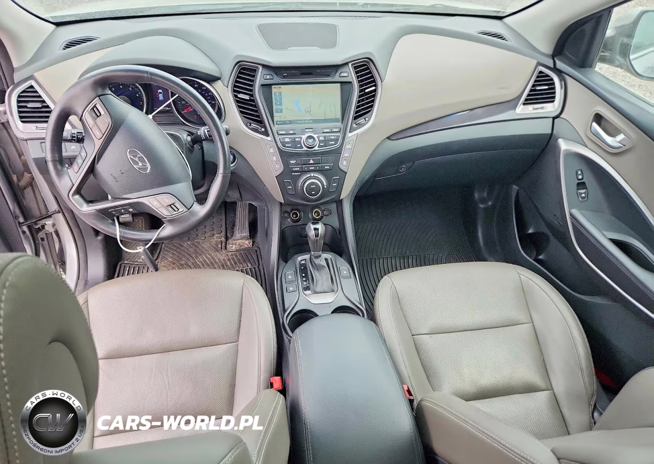 2015 Hyundai Santa Fe Gls VIN:KM8SRDHF1FU120353 - 8
