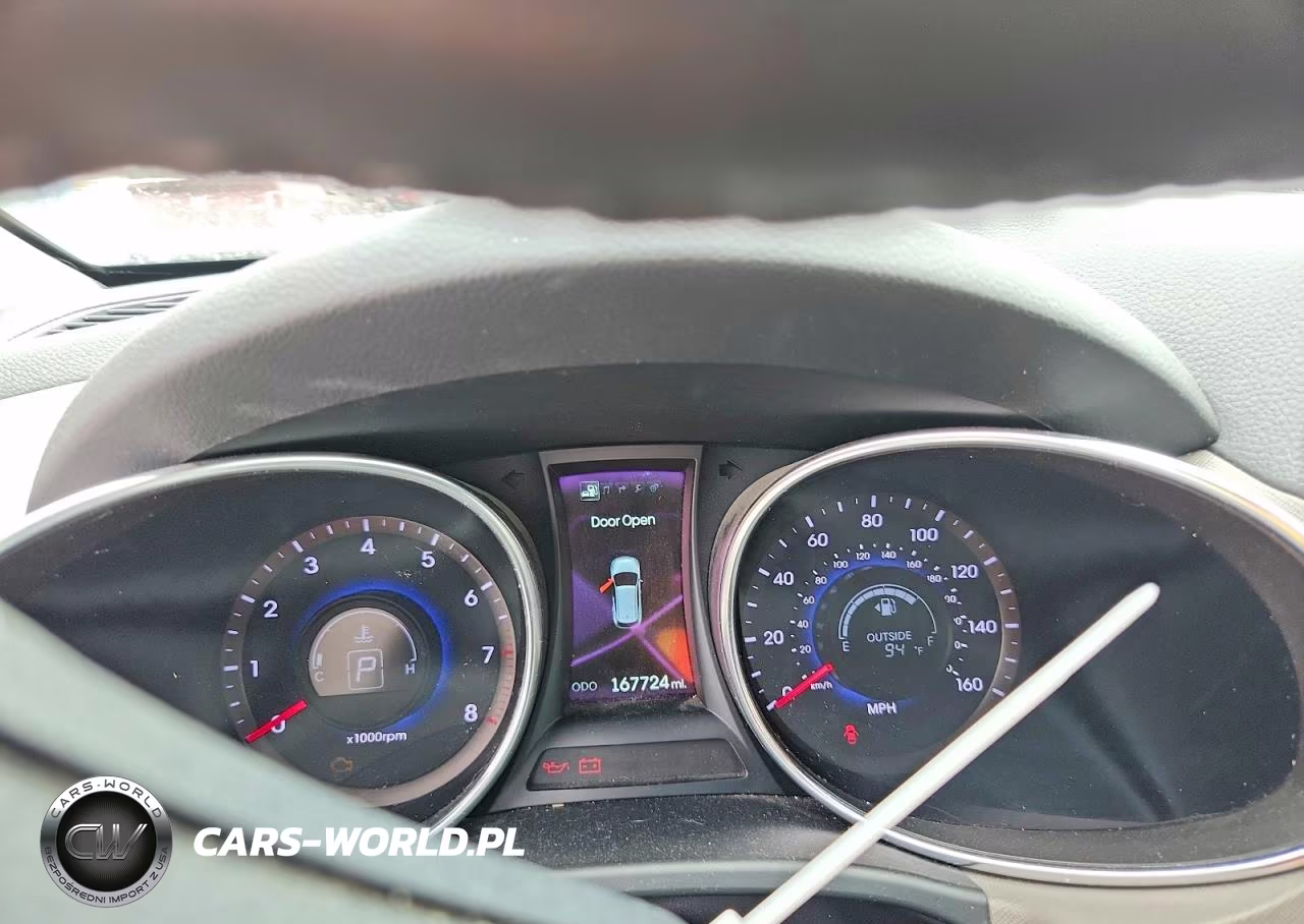 2015 Hyundai Santa Fe Gls VIN:KM8SRDHF1FU120353 - 9