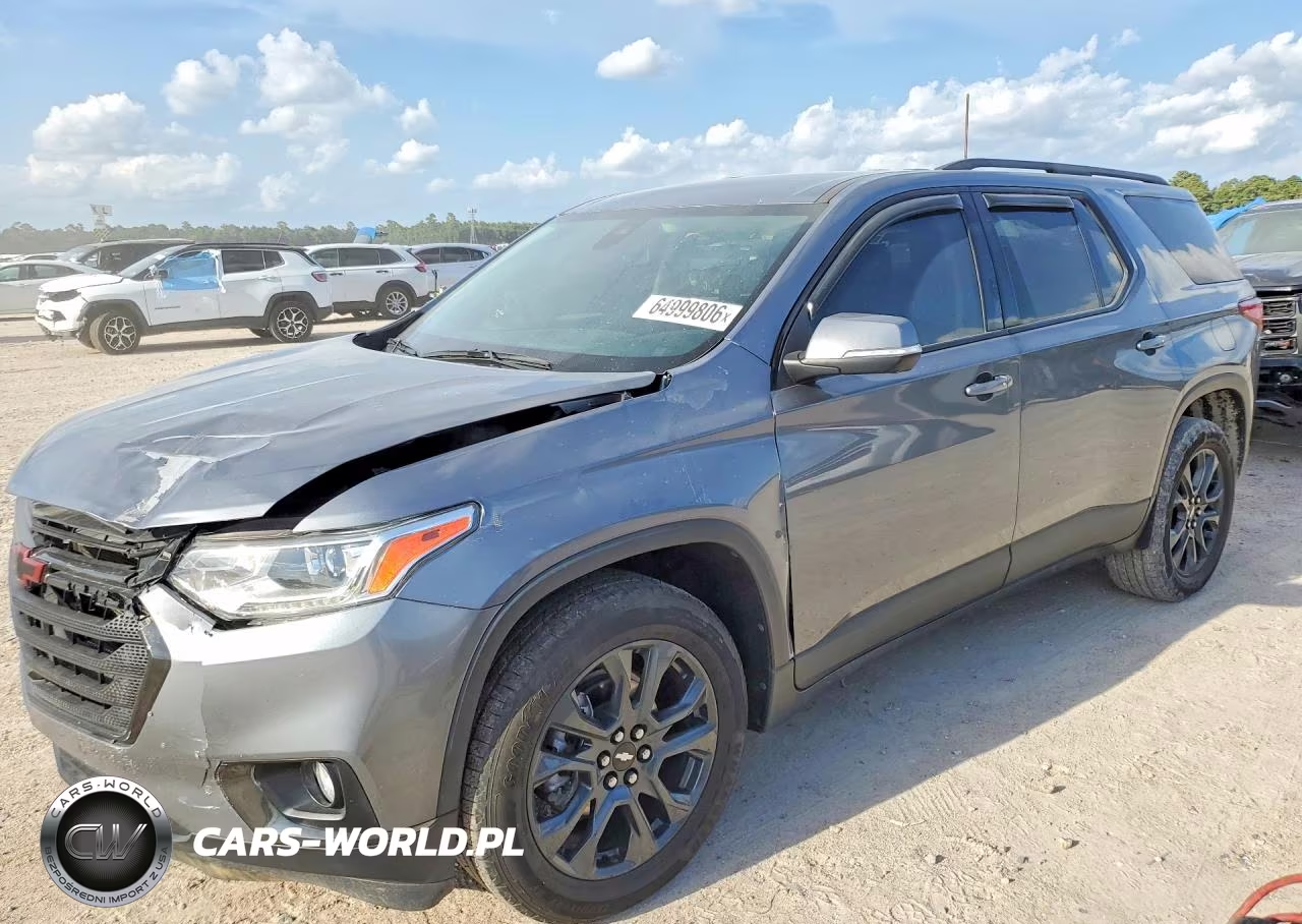 2021 Chevrolet Traverse Fwd Rs – zdjęcie 1 z 13
