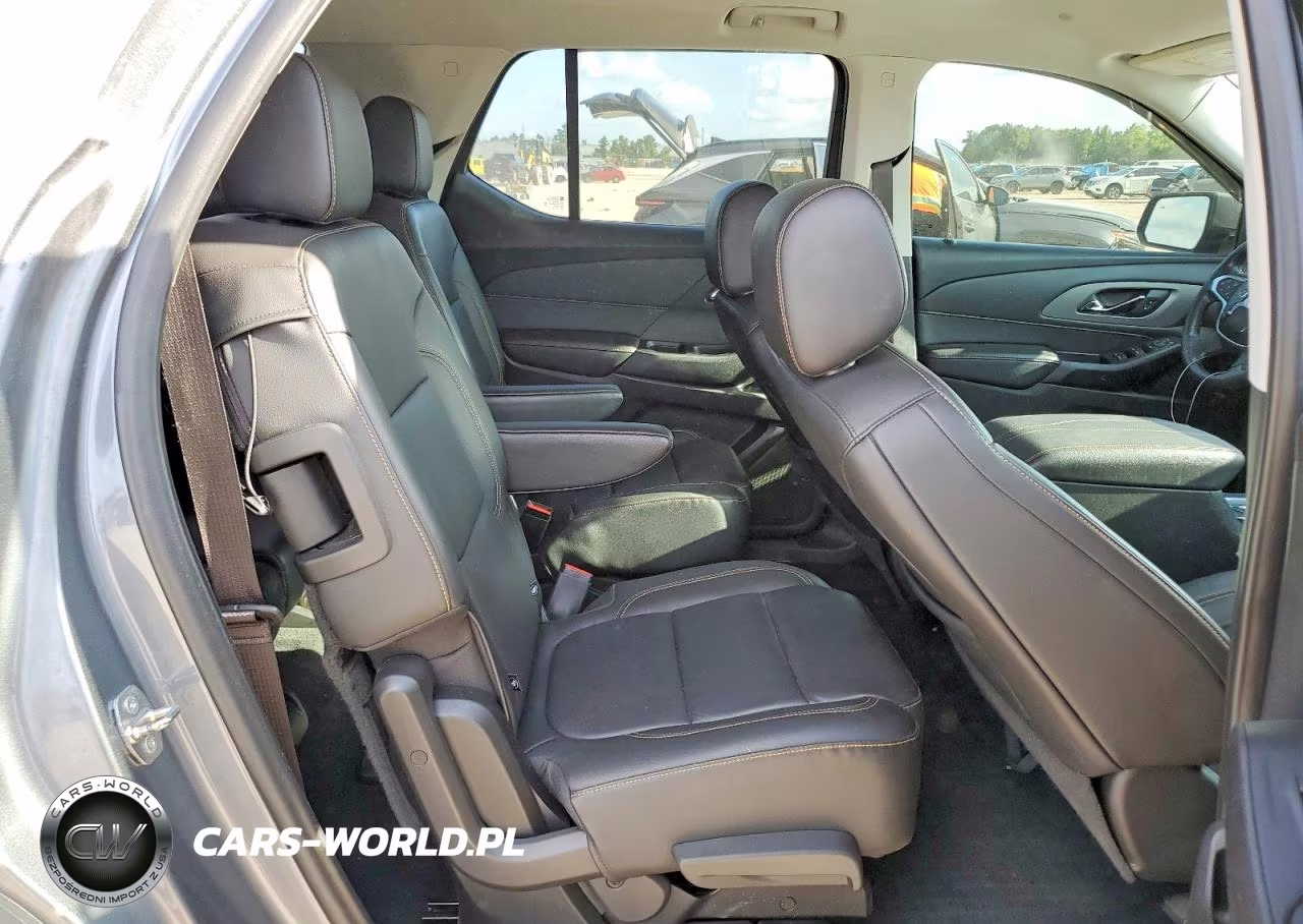 2021 Chevrolet Traverse Fwd Rs VIN:1GNERJKW2MJ211131 - 11