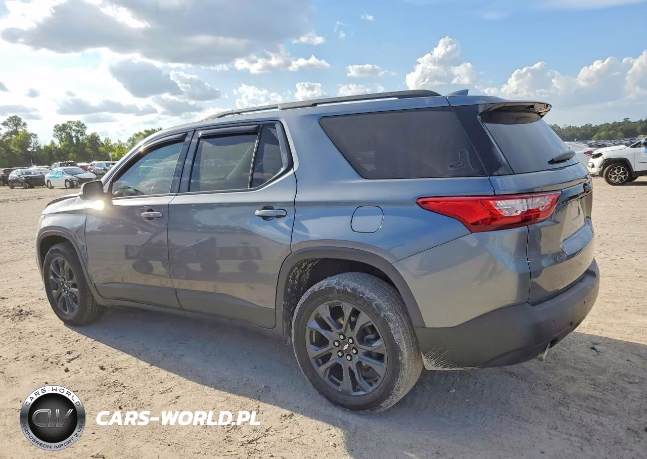2021 Chevrolet Traverse Fwd Rs VIN:1GNERJKW2MJ211131 - 2