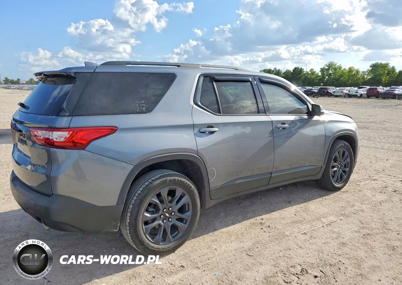 2021 Chevrolet Traverse Fwd Rs VIN:1GNERJKW2MJ211131 - 3