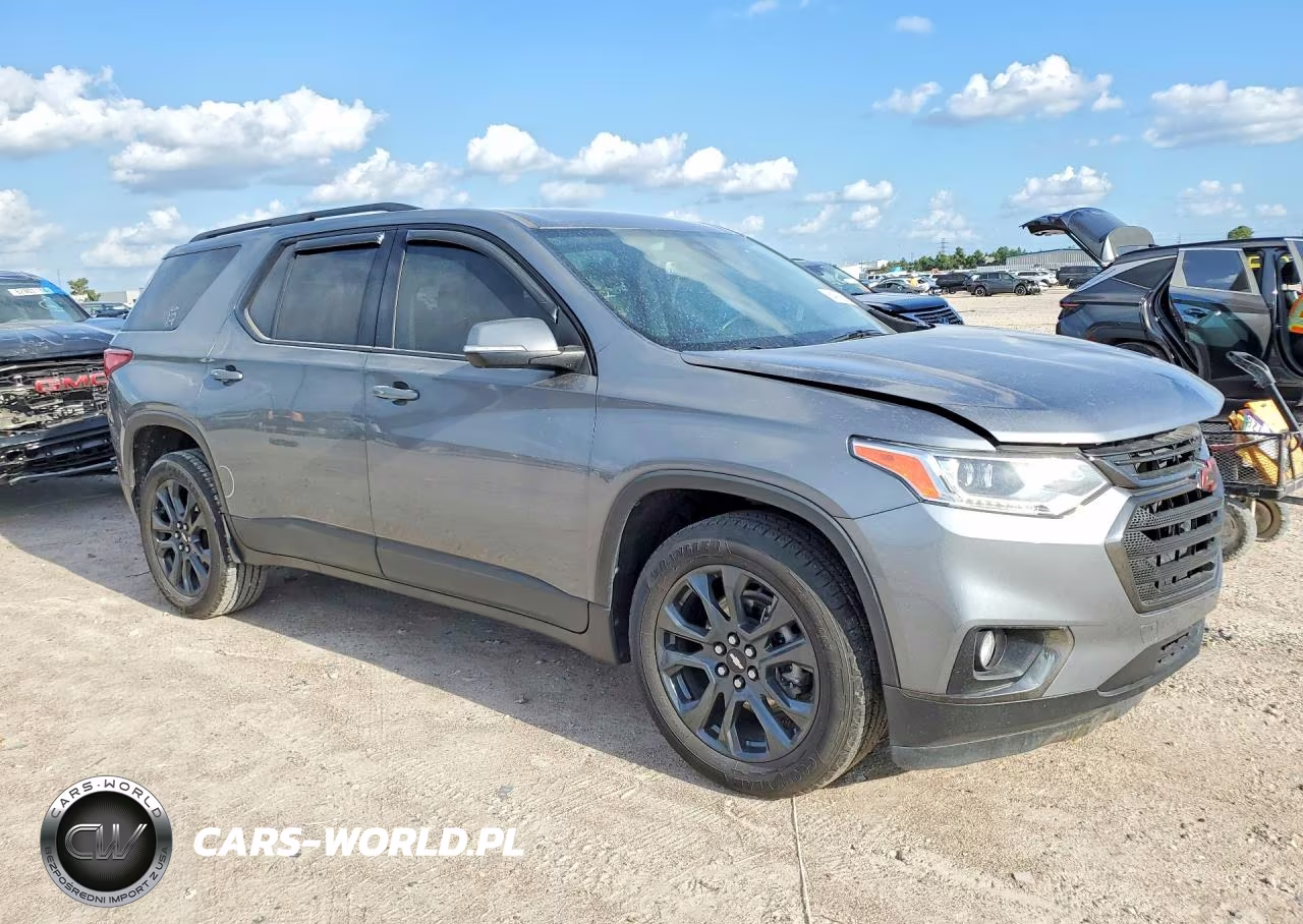 2021 Chevrolet Traverse Fwd Rs VIN:1GNERJKW2MJ211131 - 4