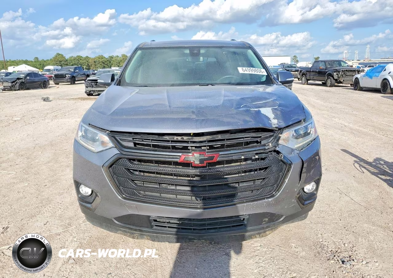 2021 Chevrolet Traverse Fwd Rs VIN:1GNERJKW2MJ211131 - 5