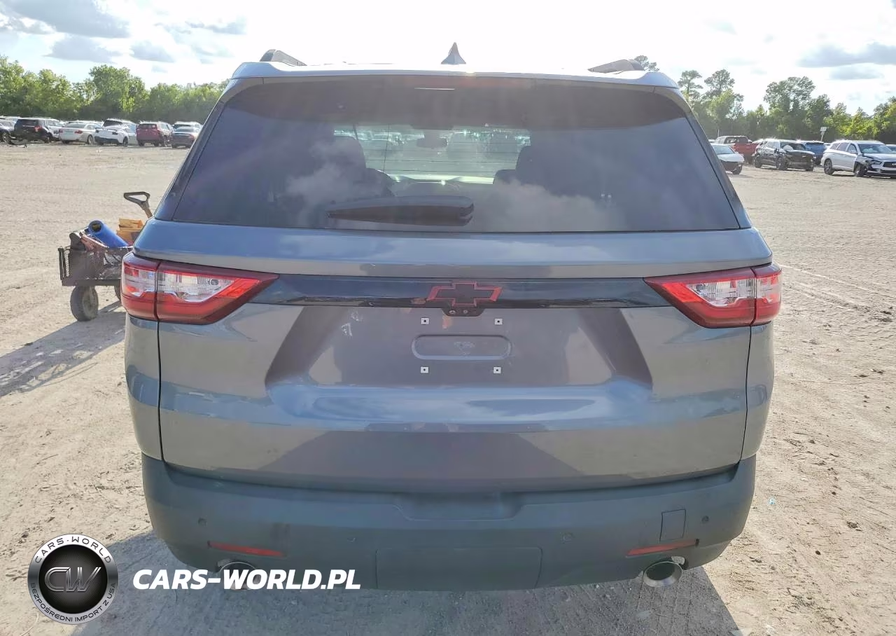 2021 Chevrolet Traverse Fwd Rs VIN:1GNERJKW2MJ211131 - 6