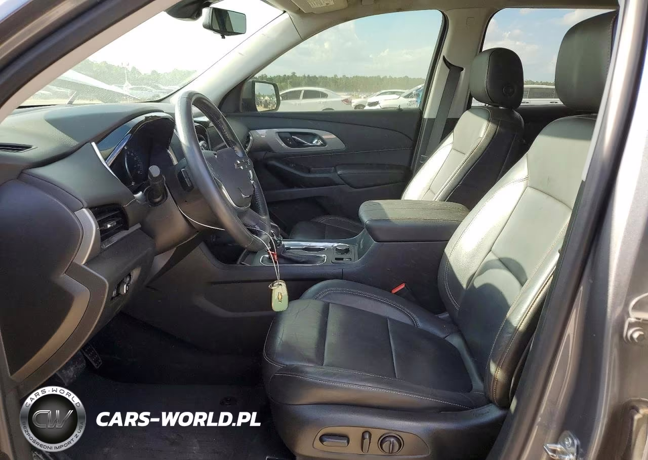2021 Chevrolet Traverse Fwd Rs VIN:1GNERJKW2MJ211131 - 7