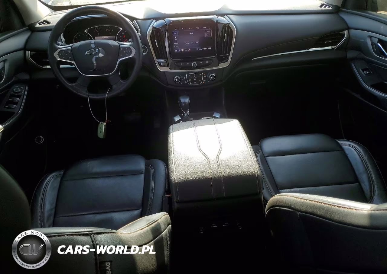 2021 Chevrolet Traverse Fwd Rs VIN:1GNERJKW2MJ211131 - 8
