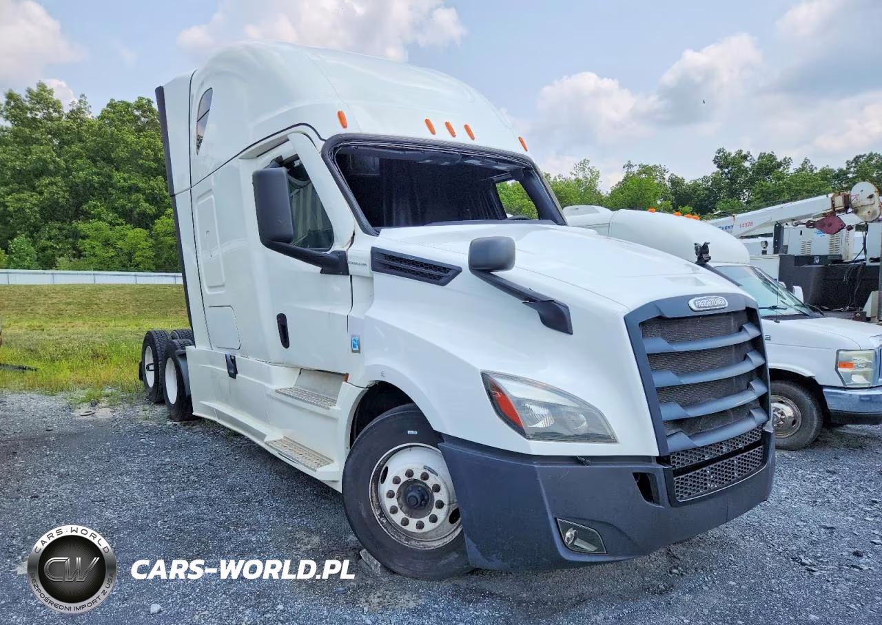 2023 Freightliner Cascadia 126 VIN:3AKJHHDR5PSNT0278 - 1