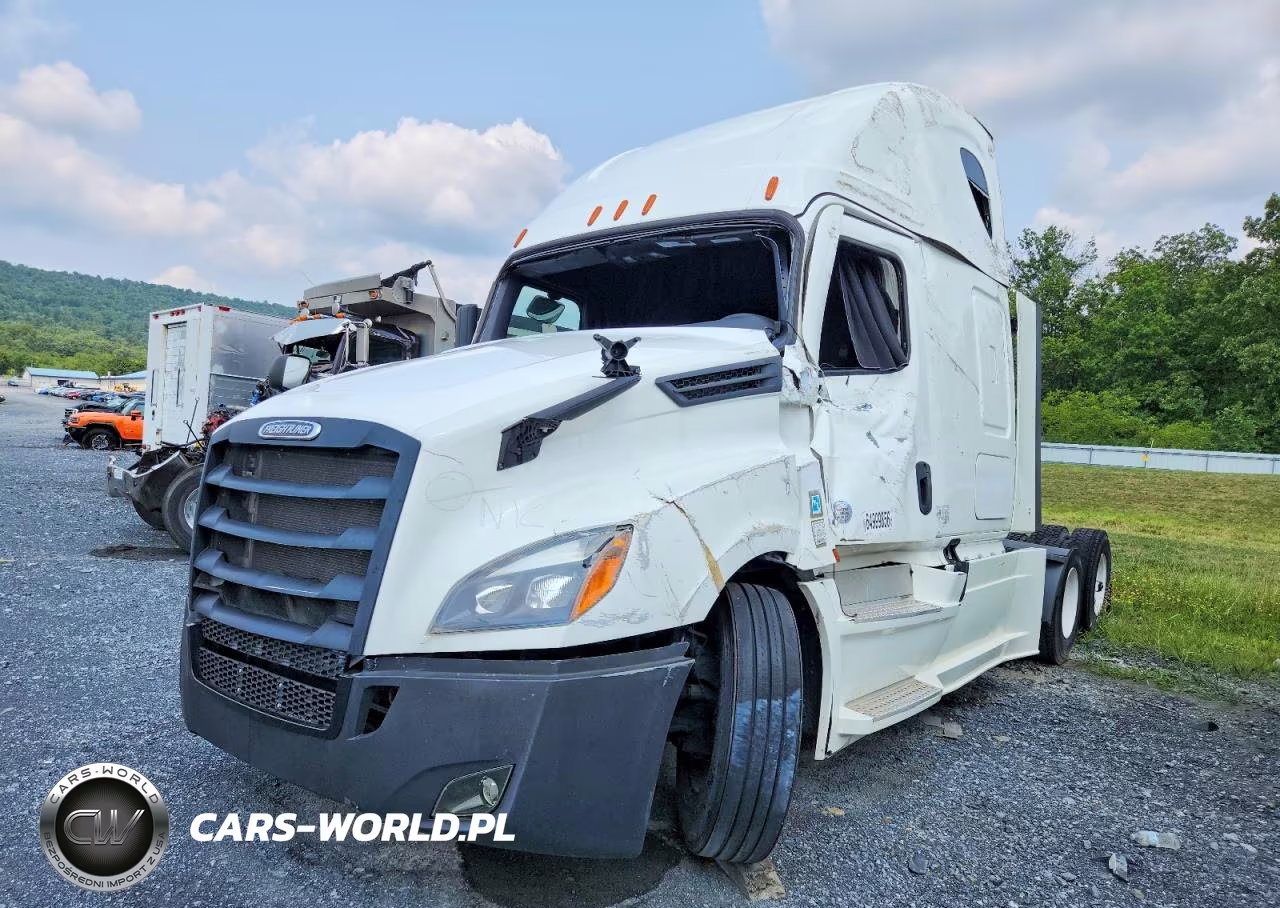 2023 Freightliner Cascadia 126 VIN:3AKJHHDR5PSNT0278 - 2