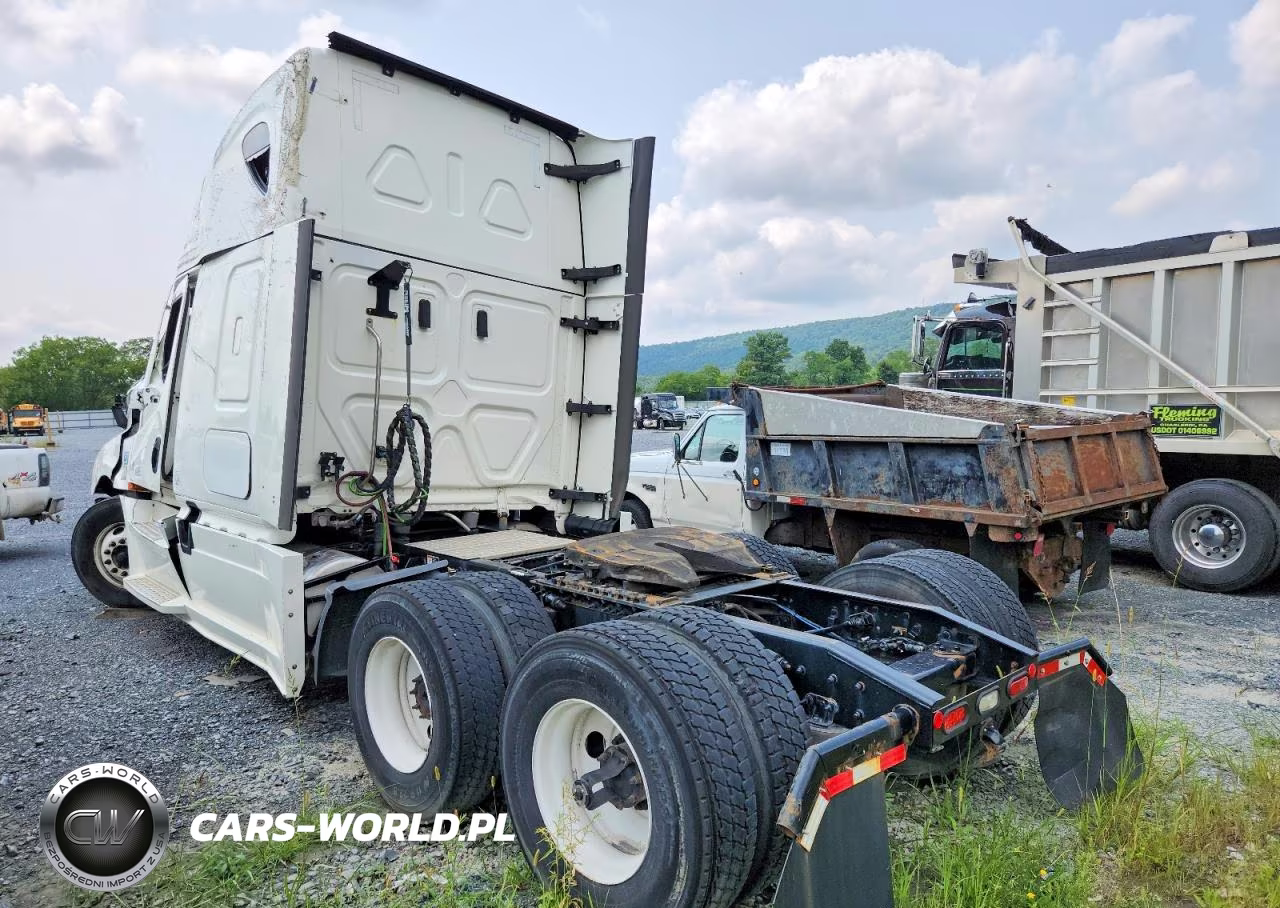 2023 Freightliner Cascadia 126 VIN:3AKJHHDR5PSNT0278 - 3