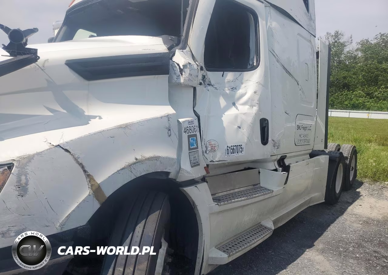 2023 Freightliner Cascadia 126 VIN:3AKJHHDR5PSNT0278 - 9