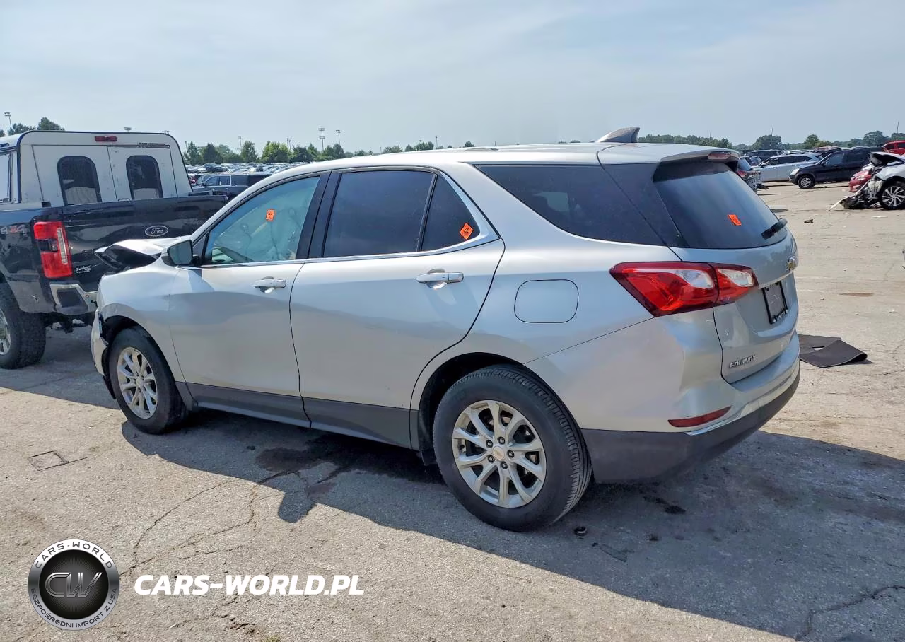 2019 Chevrolet Equinox Lt VIN:2GNAXKEV6K6133976 - 2