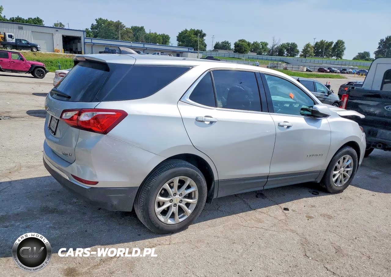 2019 Chevrolet Equinox Lt VIN:2GNAXKEV6K6133976 - 3