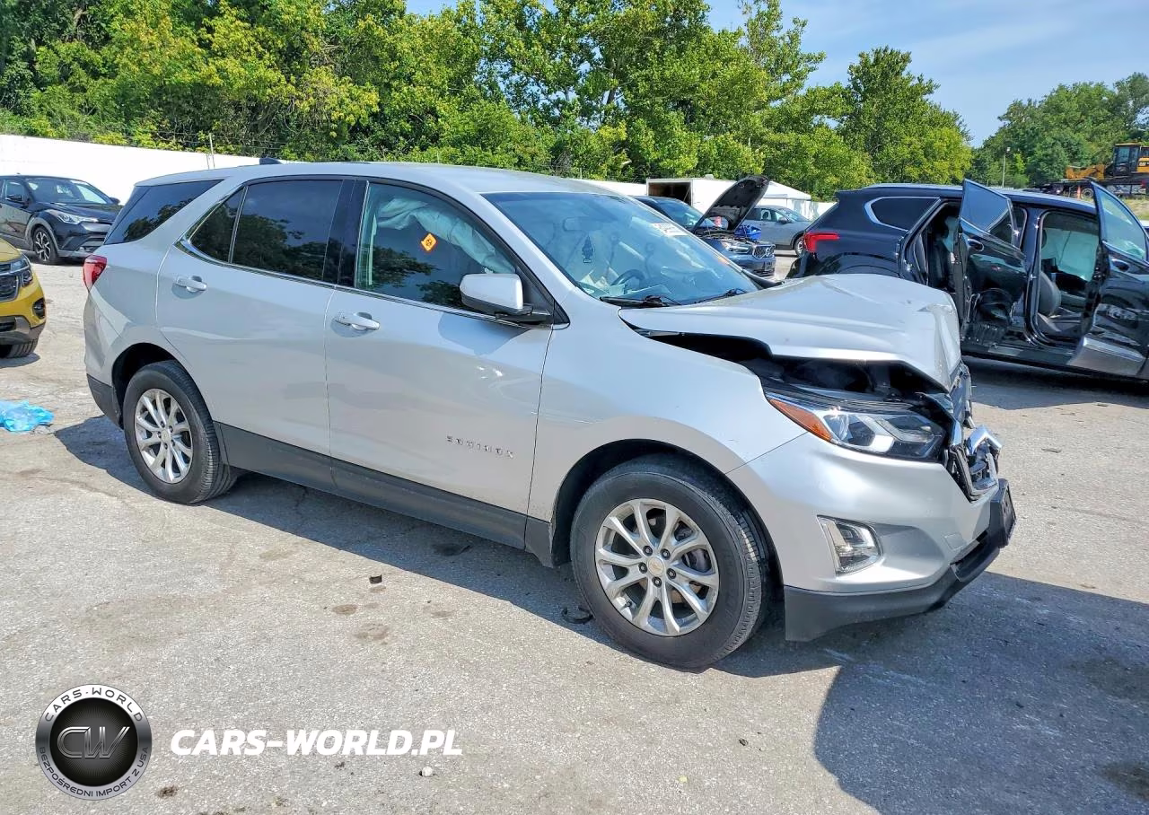 2019 Chevrolet Equinox Lt VIN:2GNAXKEV6K6133976 - 4