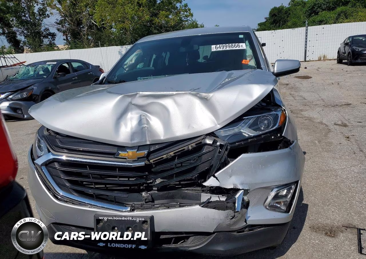 2019 Chevrolet Equinox Lt VIN:2GNAXKEV6K6133976 - 5