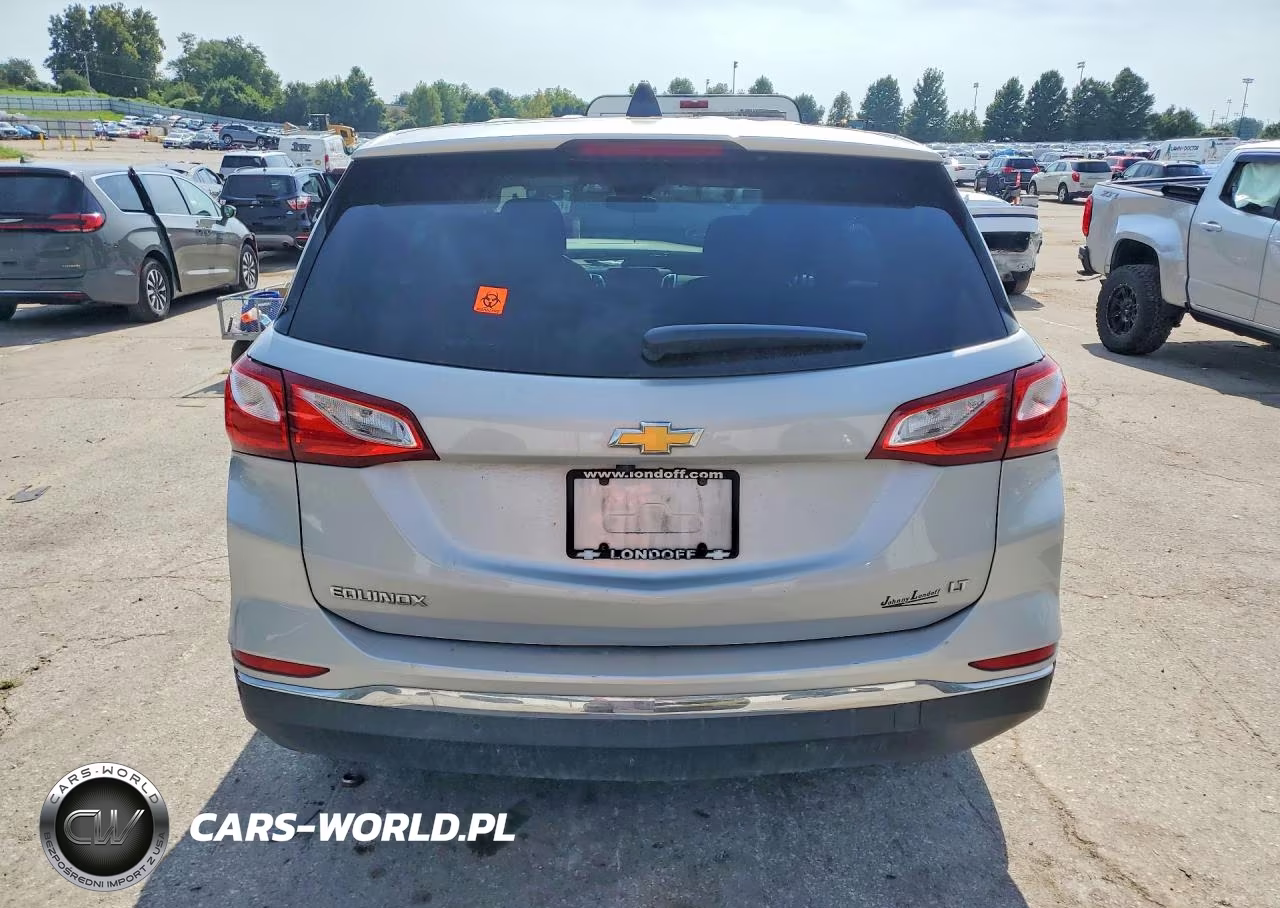 2019 Chevrolet Equinox Lt VIN:2GNAXKEV6K6133976 - 6