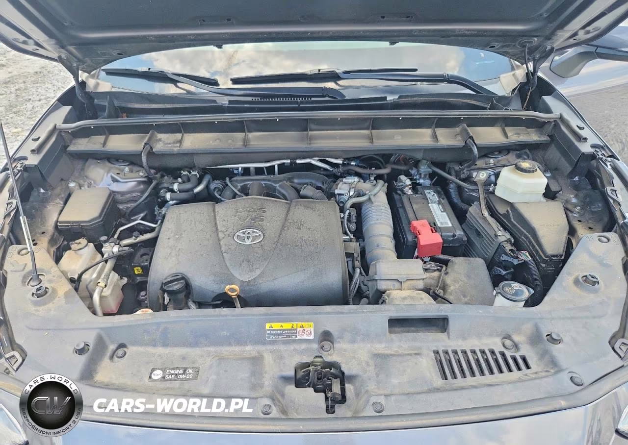 2022 Toyota Highlander Le VIN:5TDZZRAH5NS544469 - 12