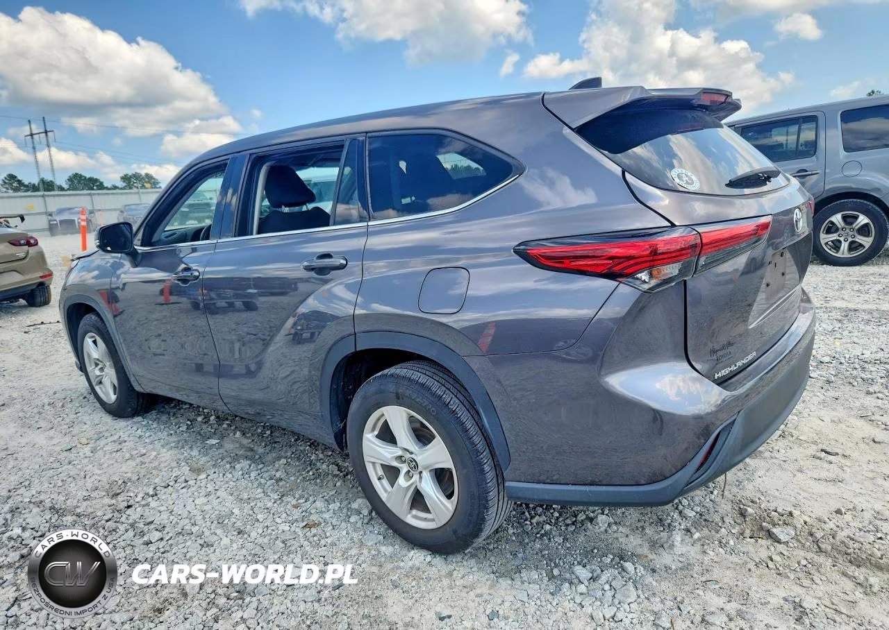 2022 Toyota Highlander Le VIN:5TDZZRAH5NS544469 - 2